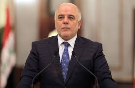 رئيس الوزراء العراقي، حيدر العبادي